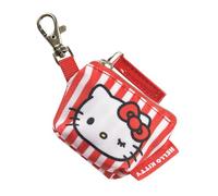 HELLO KITTY - Mini Pouch Ufficiale Hello Kitty, Mini Borsa per Bambini con Patch Applicata e Moschettone, Ideale per Riporre Piccoli Oggetti, Idea Regalo Bambine e Ragazze, 8x7hx1,5 cm