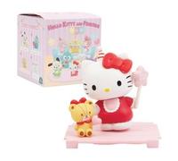 Hello Kitty - Blind Box Serie Ode To Joy, Kuromi e i Loro Amici, 1 Figura Pop a Sorpresa su 9, Unboxing ed Arrivo Casuale, Mini Box Trasparente 7x7cm, Collezionabile, Giochi Preziosi