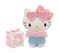 Hello Kitty - Blind Box Serie Dolce Cuore, 1 Figura Pop a Sorpresa su 9, Unboxing ed Arrivo Casuale, Mini Box Trasparente 7x7cm, Collezionabile, Giochi Preziosi