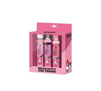 Hello Kitty Mix-Confezione da 3 Evidenziatori Rosa