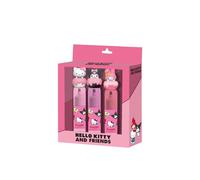 Hello Kitty Mix-Confezione da 3 Evidenziatori Rosa