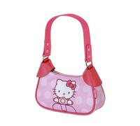 Hello Kitty Moto-Borsa Fancy Casual, Rosa, 21 x 15,5 cm