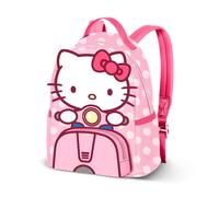 Hello Kitty Moto-Zainetto Heady Piccolo, Rosa, 22 x 25 cm, Capacità 5 L