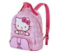 Hello Kitty Moto-Zainetto Heady Piccolo, Rosa, 22 x 25 cm, Capacità 5 L
