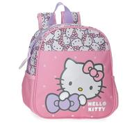 Hello Kitty My Favourite Bow Zaino Nursery Pink 23x25x10cm Poliestere 5.25L, rosa, Daycare Zaino, rosa, Zaino Daycare
