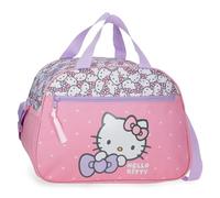 Hello Kitty My Favourite Bow, zaino per bambini, zaino per scuola, rosa, spalline larghe e regolabili, realizzato in poliestere. Joumma Bags., Rosa, Zaino da viaggio