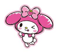 Hello Kitty My Melody 3d Cuscino Sanrio