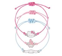 Hello Kitty, My Melody & Cinnamoroll - Set di 3 braccialetti