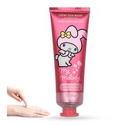 Hello Kitty My Melody - Crema per le mani con fiori di ciliegio, 30 ml, idratante, nutriente e rapido assorbimento, per bambini, adolescenti e adulti, idea regalo