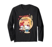 Hello Kitty - My Melody Friends Maglia a Manica