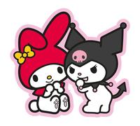 Hello Kitty My Melody & Kuromi 3d Cuscino Sanrio