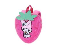 Hello Kitty My Melody Strawberry-Zaino Soft, Rosa
