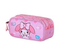 HELLO KITTY My Melody Sweets-Astuccio Trick FAN 2.2, Rosa, 23 x 11 cm, Capacità 2,50 L
