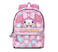 Hello Kitty My Melody Sweets-Zaino HS FAN 3.0, Rosa, 31 x 41 cm, Capacità 22 L