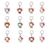 Hello Kitty Mystery Pocket POP Vinyl Keychains 4 Cm Animals Blind Box Funko