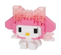Hello Kitty Nanoblock, Mini Figura da Costruire My Melody Big Ribbon