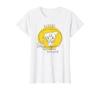 Hello Kitty - Non Pensare Troppo Solo Essere Te Stesso Kuromi Maglietta