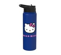 Hello Kitty - Original Checked Bow Stainless Steel Insulated Water Bottle