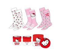 Hello Kitty Pack 3 Adulto Calzini Cerdà