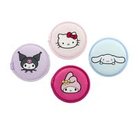 HELLO KITTY - Pastiglie struccanti X4, riutilizzabili, prodotto ufficiale Sanrio