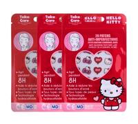 Hello Kitty Patch Brufoli - Pimple Patch Invisibili Idrocolloidali - Cerotti Acne Anti Brufoli per Viso Giorno e Notte - Patch Imperfezioni Punti Neri Adolescenti Adulti 60 Pezzi