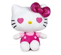 Hello Kitty - Peluche a forma di peluche, 7 - 60 cm < 50th Anniversary Pink 34 cm >