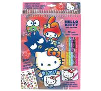 Hello Kitty Pencil Colouring Set Bambino Licensing
