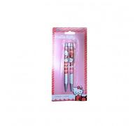 Hello Kitty - Penna + 2 ricariche Blu Kids, Colore 0 (AS6053)