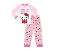 Hello Kitty pigiama lungo donna, rosa 22-24