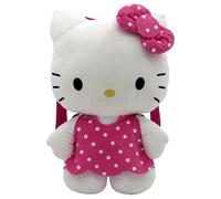 Cyp Brands Zaino Di Peluche Rosa Hello Kitty 35 Cm