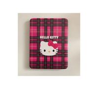 Hello Kitty Plaid Hello Kitty11 pollici compatibile con Apple compatibile con iPad789Ruota9.7Tablet10.2Computer Air4/5