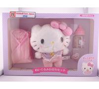 Hello Kitty Plushie Osewa Set Sanrio Official Baby Care Set bambola di peluche