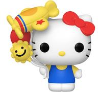 Hello Kitty POP Animation Vinyl Figure Hello Kitty in Plane 9 cm