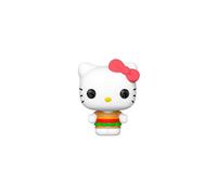 Hello Kitty Pop Sanrio Figure Vinile Hello Kitty Kawaii Burger Shop 9 Cm Funko