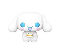 Hello Kitty Pop Sanrio Vinile Figura Cinnamaroll Con Dessert 9 Cm Funko