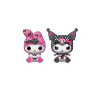 Hello Kitty Pop Vinile Portachiavi 2-pack My Melody & Kuromi 4 Cm Funko