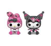 Hello Kitty Pop Vinile Portachiavi 2-pack My Melody & Kuromi 4 Cm Funko