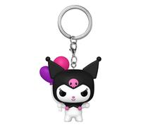 Hello Kitty POP Vinyl Keychains 4 cm Kuromi(BLN) Display (12)