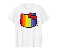 Hello Kitty Pride Arcobaleno Maglietta