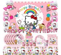 Hello Kitty Principessa Compleanno Decorazione Ragazza