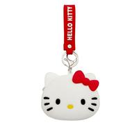 Hello Kitty PVC Portamonete Portachiavi, Compleanno Regalo Ufficiale Merchandise