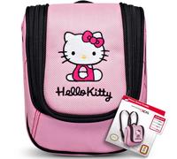 Hello Kitty Ragazza Mini-Zaino Bambini IN Rosa Kinder-Garten Borsa