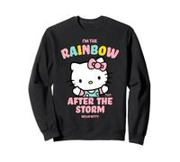 Hello Kitty - Rainbow After The Storm Felpa