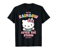 Hello Kitty - Rainbow After The Storm Maglietta