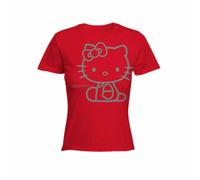 Hello Kitty Rossa M T-Shirt Maglietta Maglia Originale Sanrio