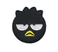 Hello Kitty Rotondo Bad Badtz Mary Cartoon Ferro Su Ricamato Applicazione Toppa