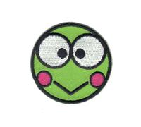 Hello Kitty Rotondo Kero Keroppi Altezza Bambini Cartoon Ferro Su Ricamato Pa