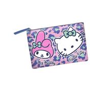 Karactermania Sanrio Hello Kitty Safari-Borsa da Toilette Pochette Soleil, Rosa, 30 x 22 cm