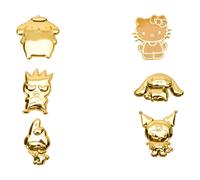 Hello Kitty Sanrio 50° Anniversario Gold Mystery Box Pin (Un Pin)