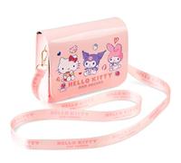 Hello Kitty Sanrio Borsa Tracolla Bambina Kawaii Borsetta Ragazza Donna Kuromi My Melody Shopping Viaggi Idee Regalo Anime (Rosa)